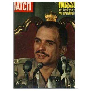 PARIS MATCH 1103 Manolete Hussein Ceaucescu Aragon Heath Cap Adge Pelé Rivelo